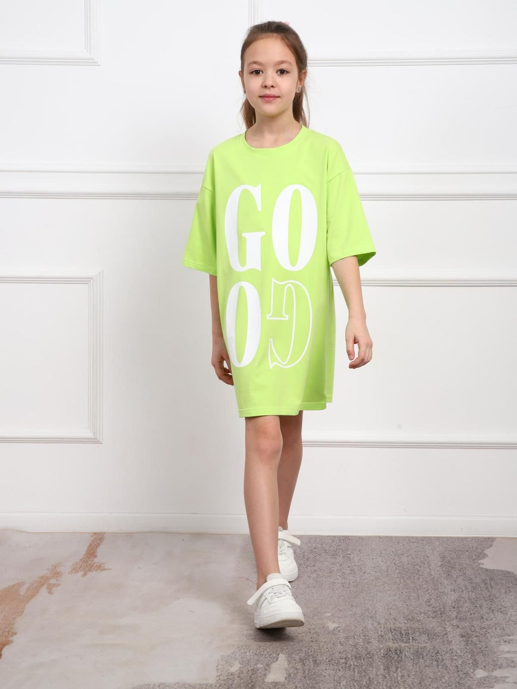 IV-CAPRIZ Летс гоу - туника для девочки  фото 4