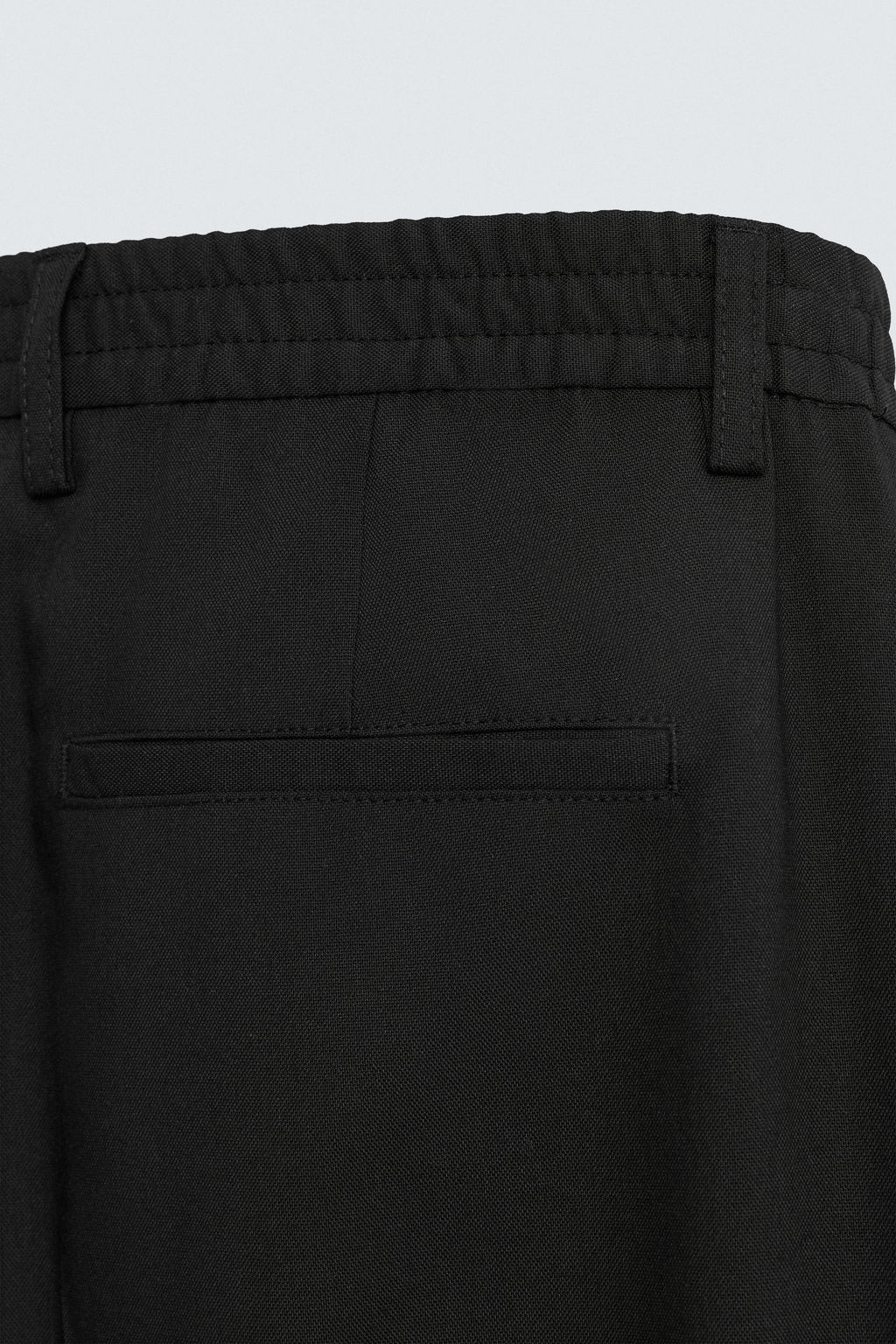 FLOWING WIDE-LEG PLEATED TROUSERS - Zara фото 10