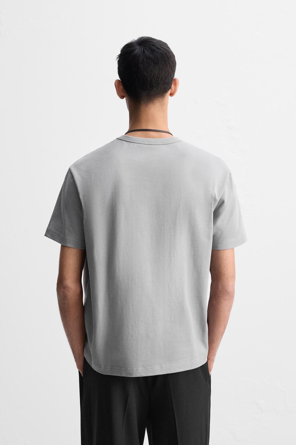 HEAVYWEIGHT LIMITED EDITION T-SHIRT - Zara фото 31