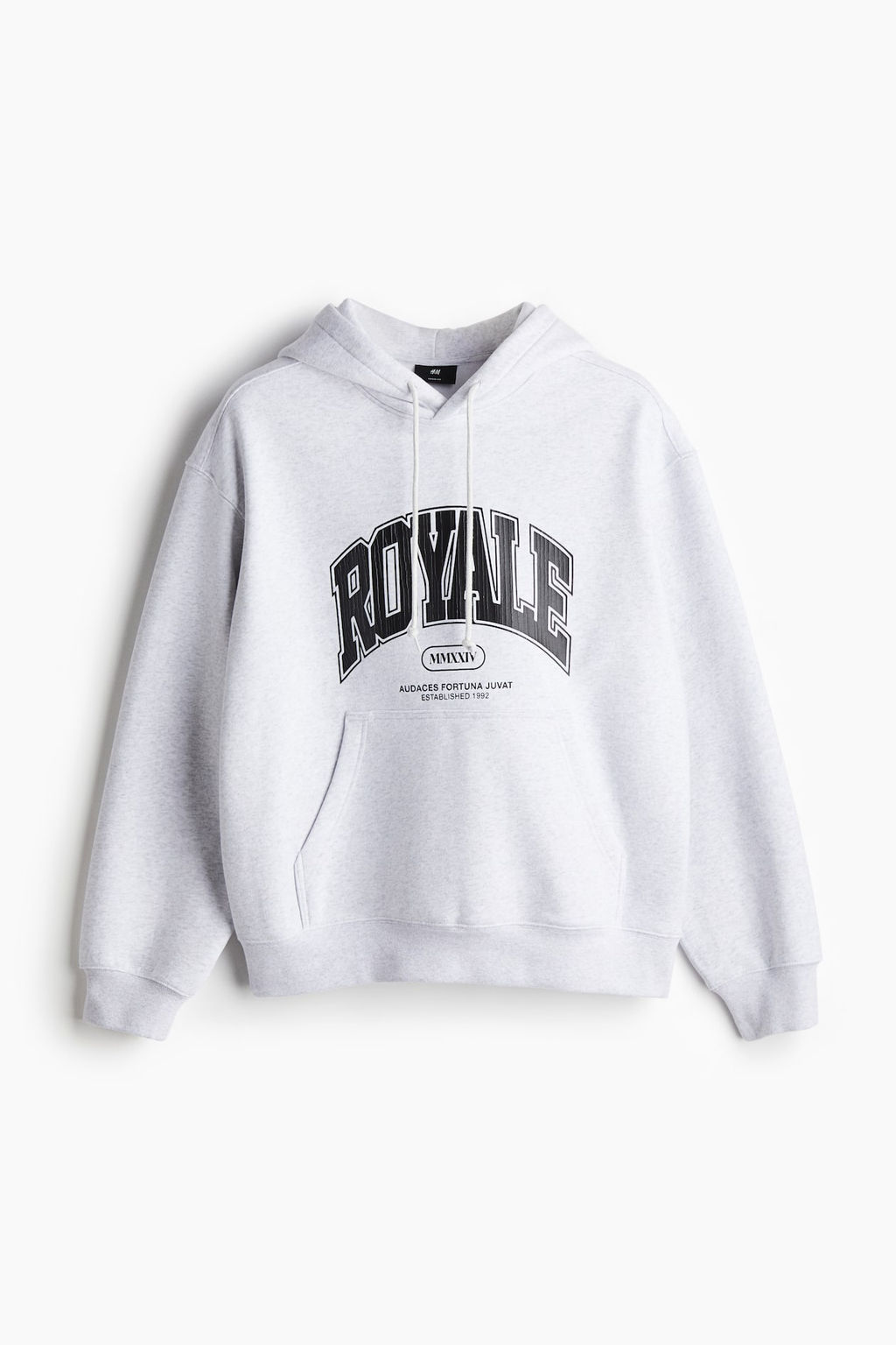 Sudadera con capucha y estampado Loose Fit - H&m фото 6