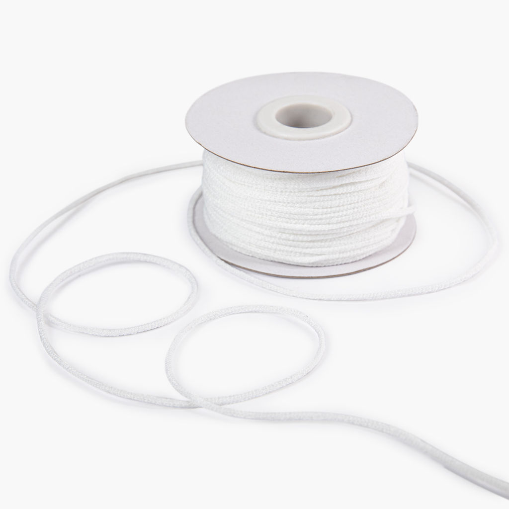 Шнур BLITZ 2.5 мм ECB-025 эластичный 50 м 6 м БЕЛЫЙ