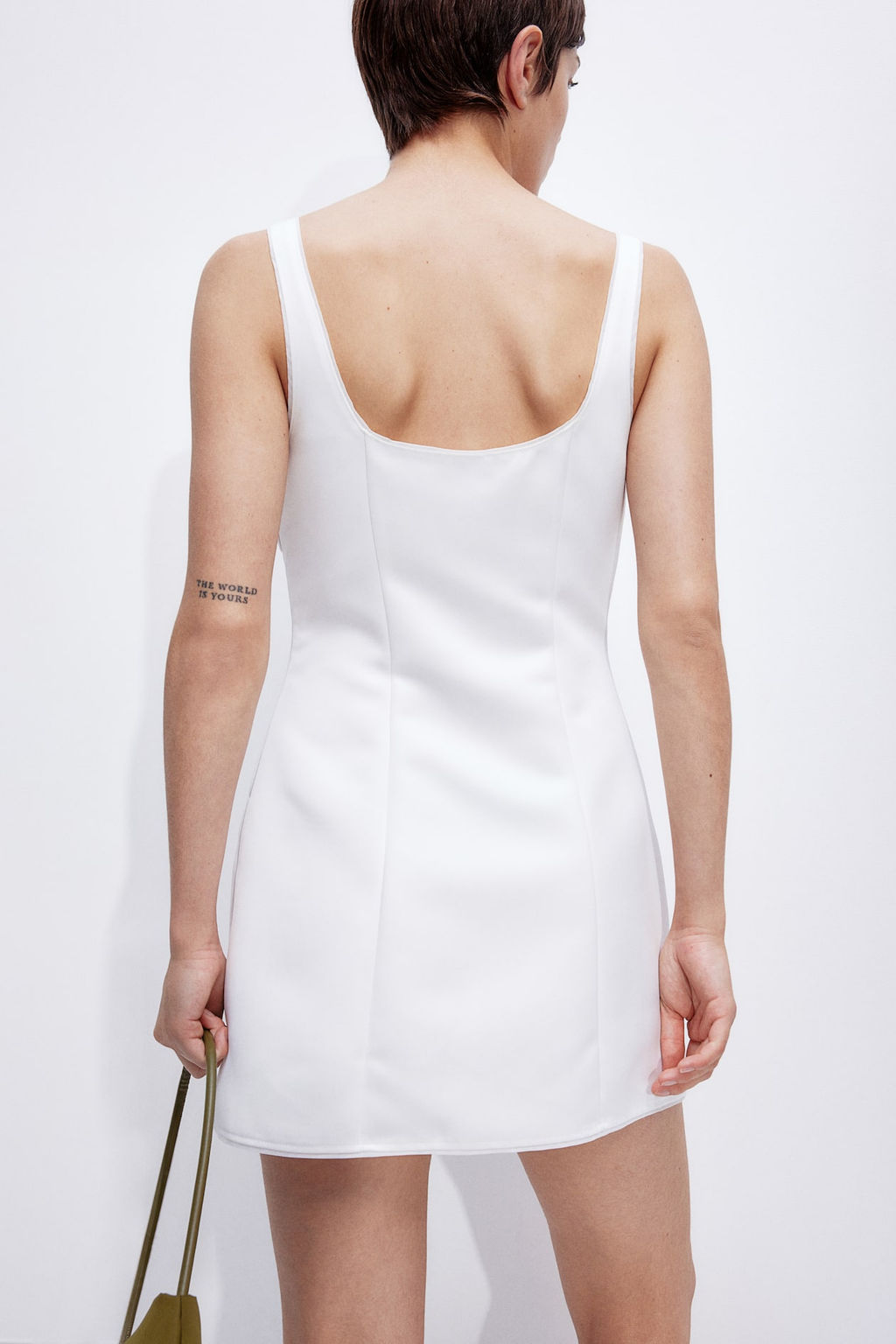 Vestido con vuelo - H&m фото 3