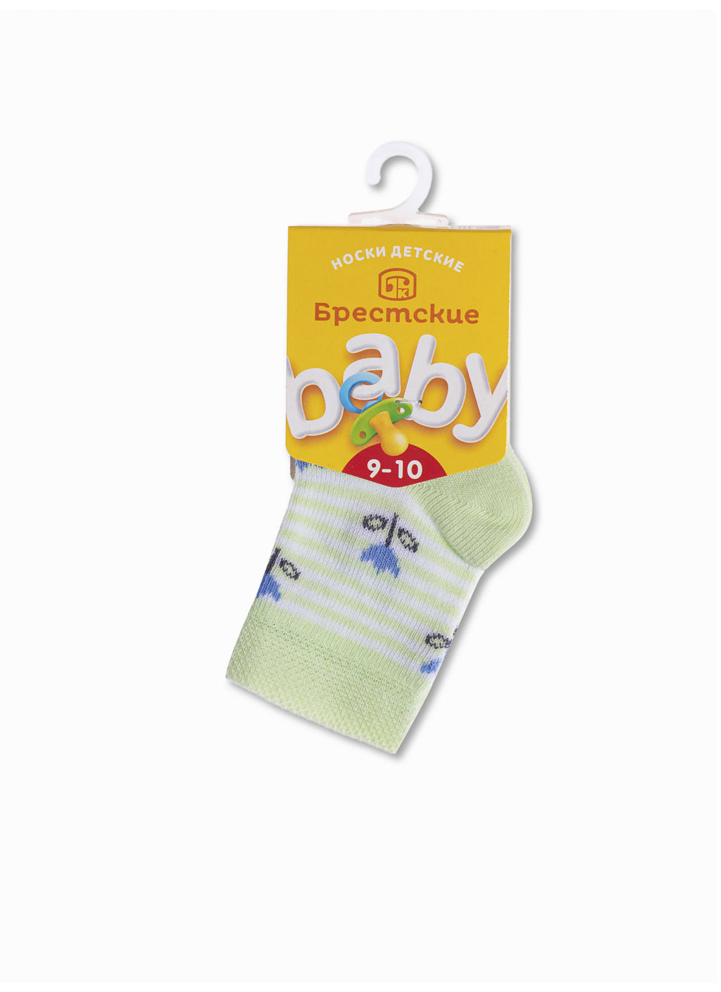 Цена за 2 пары. Носки классические Брестские BABY 3081