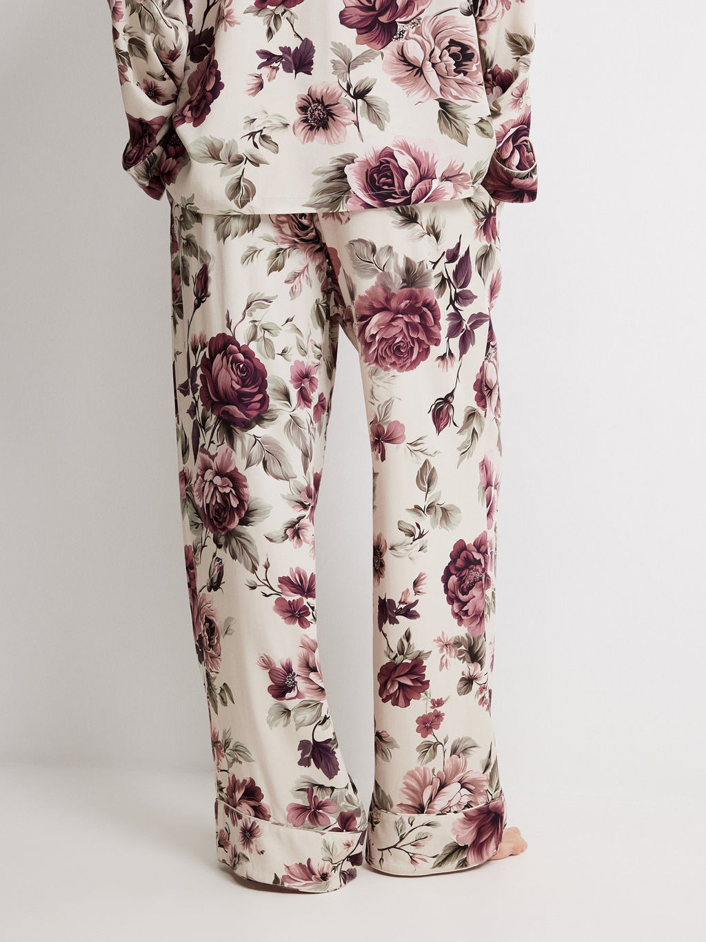 Infinity / Женские домашние брюки с цветочным принтом Milena - Infinity Lingerie фото 2