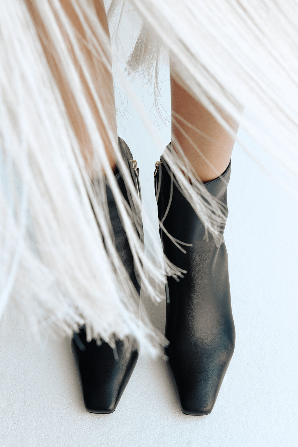 Botines de piel con tac?n - H&m фото 2