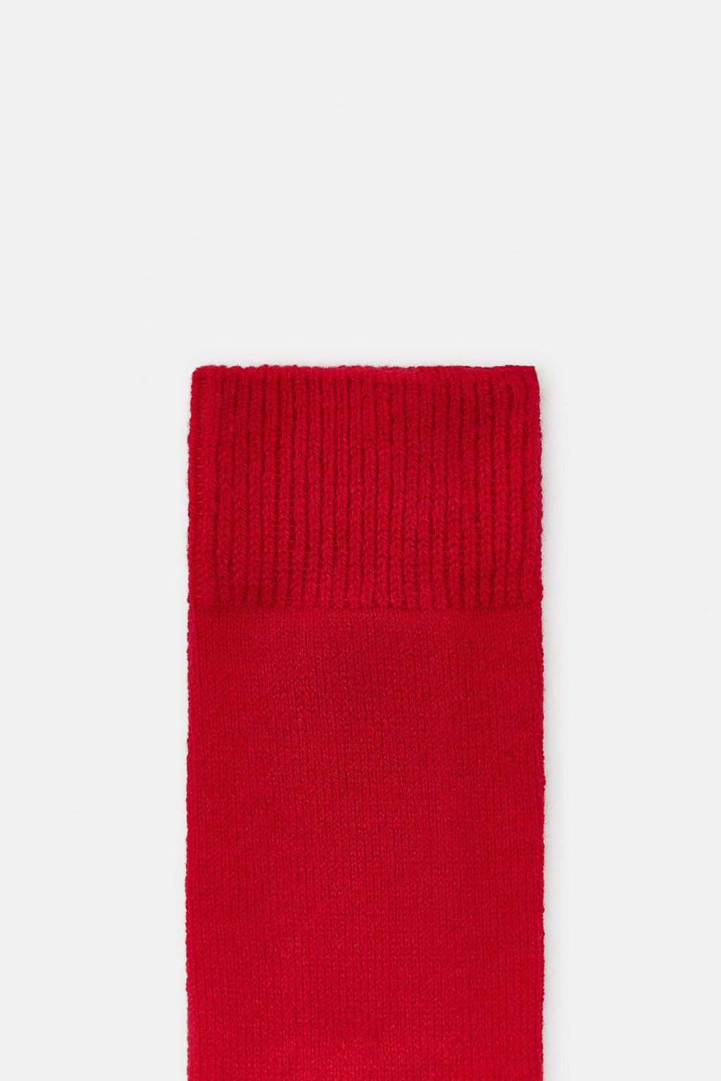 TALL WOOL BLEND SOCKS - Zara фото 8