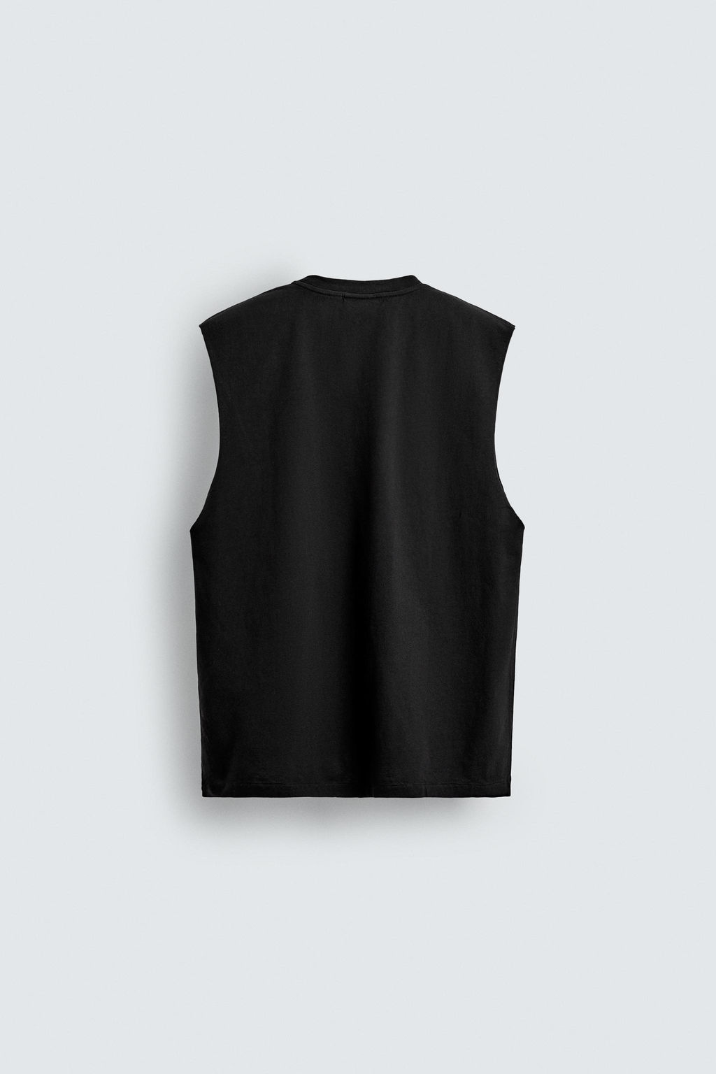 LIGHTWEIGHT TANK T-SHIRT - Zara фото 8