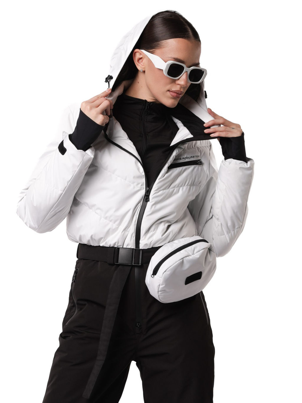 Комбинезон BB-0519 Белый