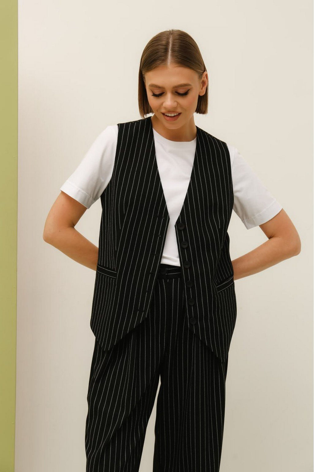 Костюм  11-279 черный - Pur pur фото 2