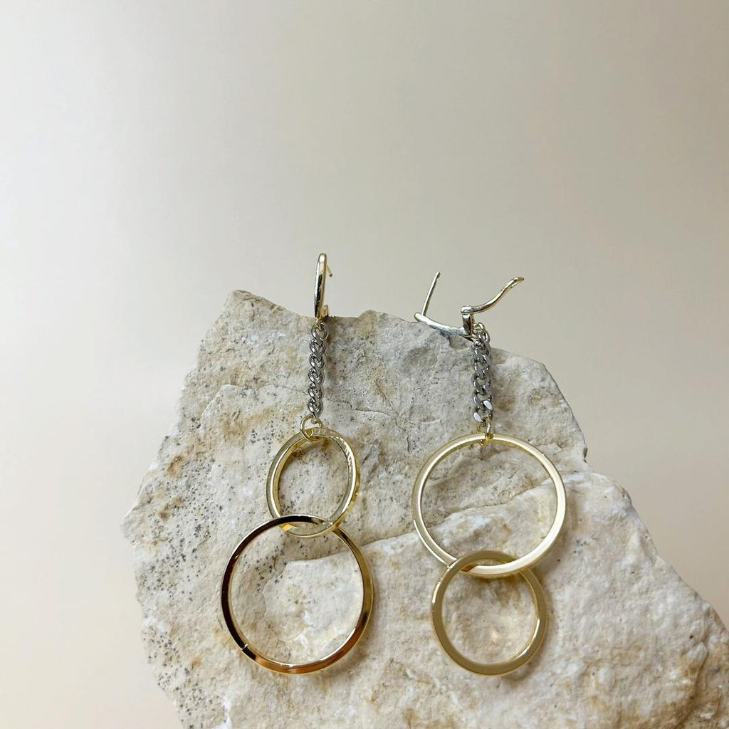 503277350 Серьги с английским замком - J.prettier фото 3