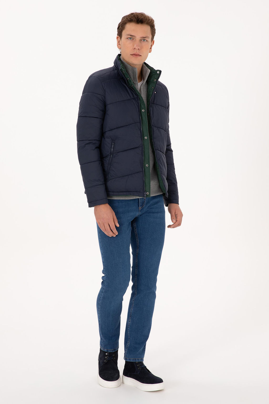 Erkek Koyu Ye_il Mont - U.s. polo assn фото 2