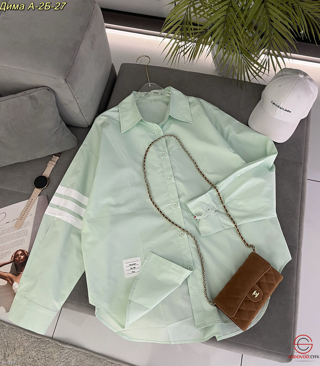 Рубашка женская с принтом - Bruno фото 3