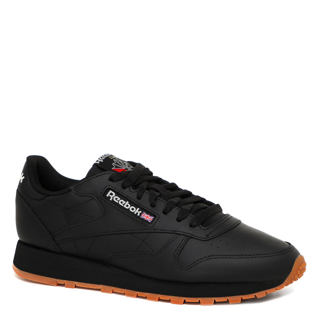 Кроссовки REEBOK CLASSIC LEATHER Артикул 2819454, черный