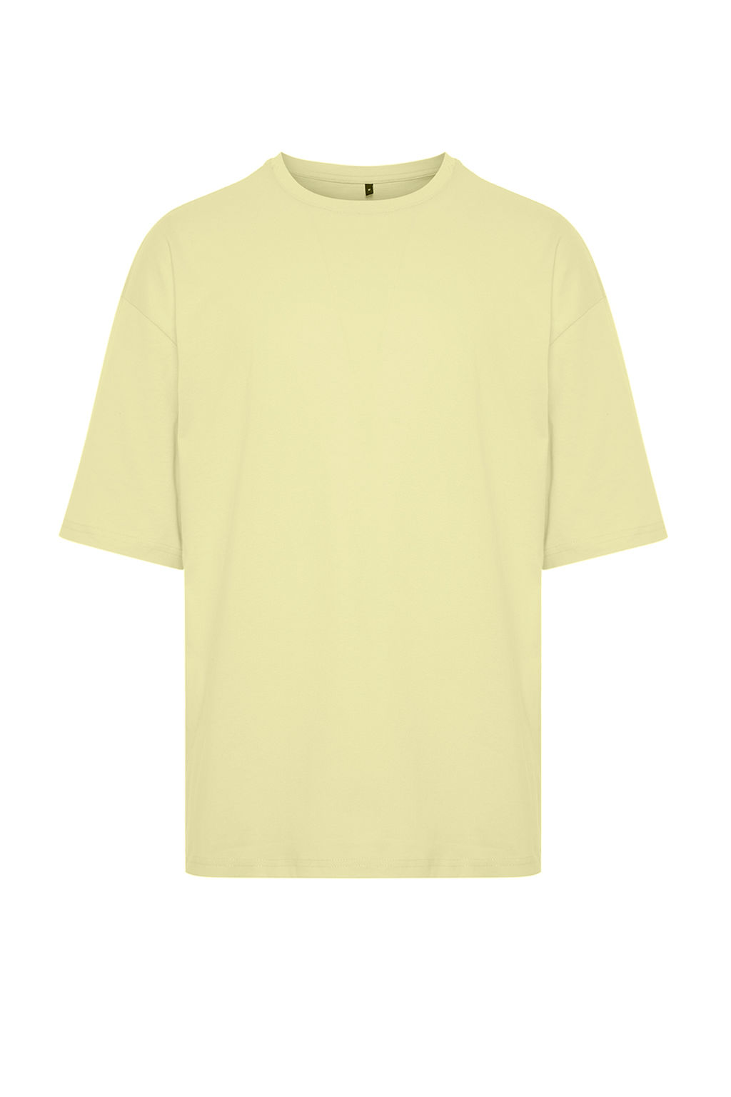 Sar? Oversize/Genis Kesim %100 T-Shirt TMNSS22TS0318