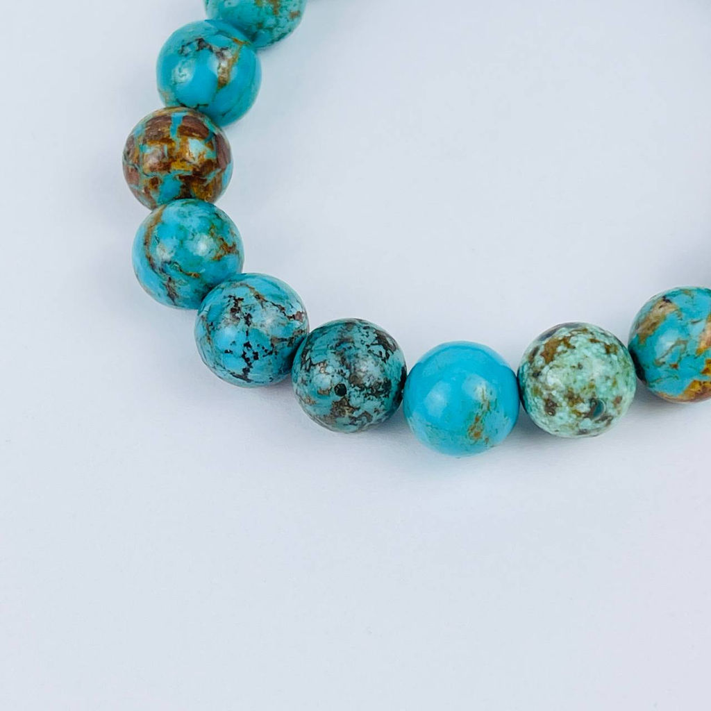 Браслет из Бирюзы - Радуга самоцветов фото 3