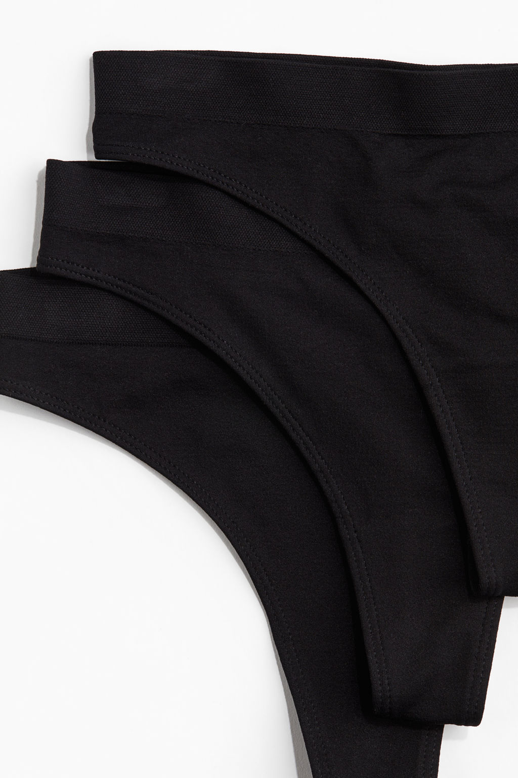 Pack 5 bragas thong Seamless - H&m фото 7