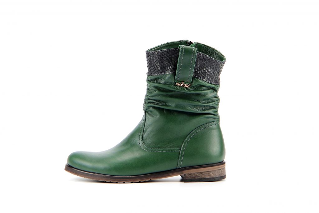 Полусапоги EDART 917.berta.green/мех