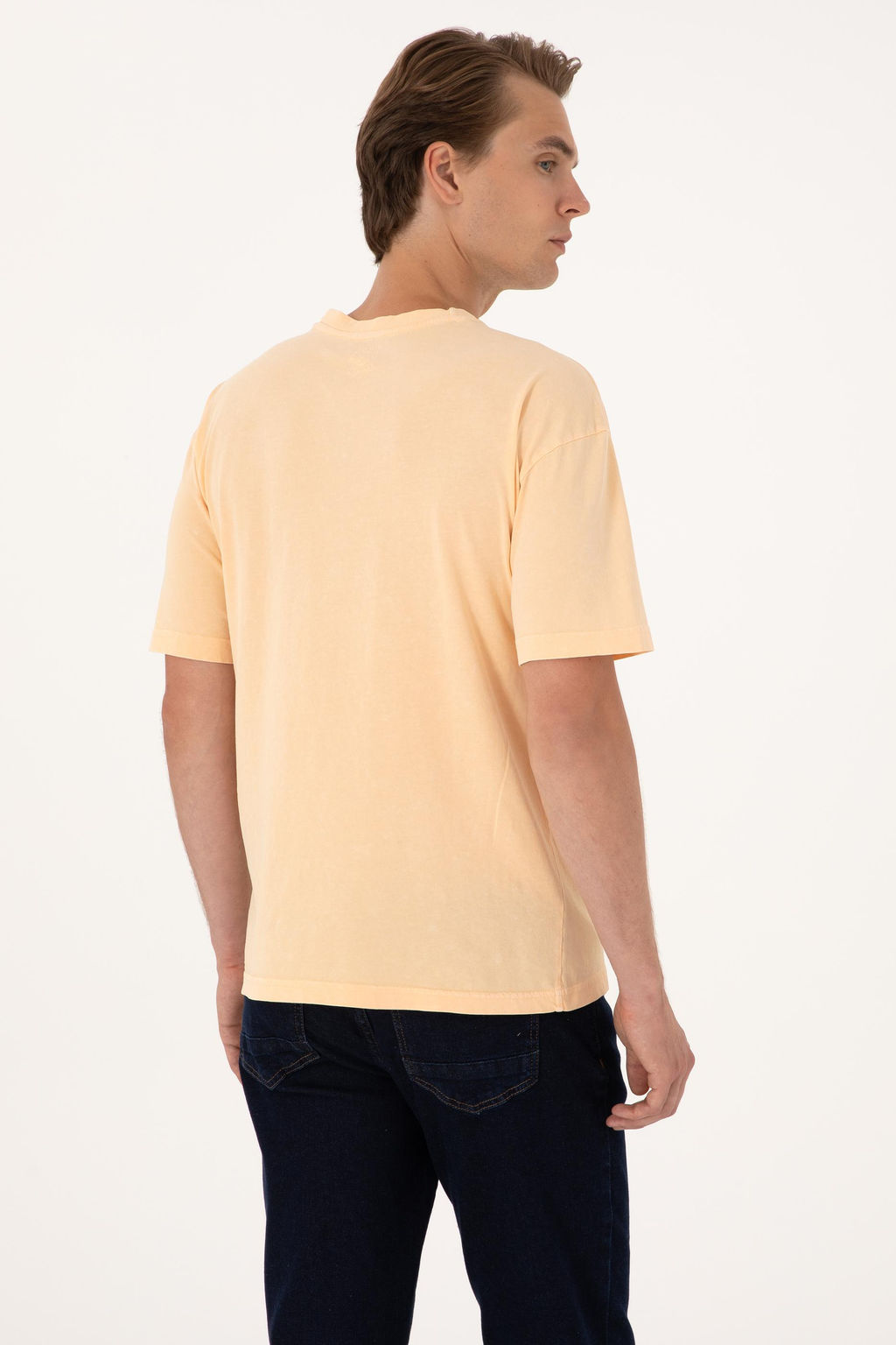 Erkek Turuncu Ti__rt - U.s. polo assn фото 5