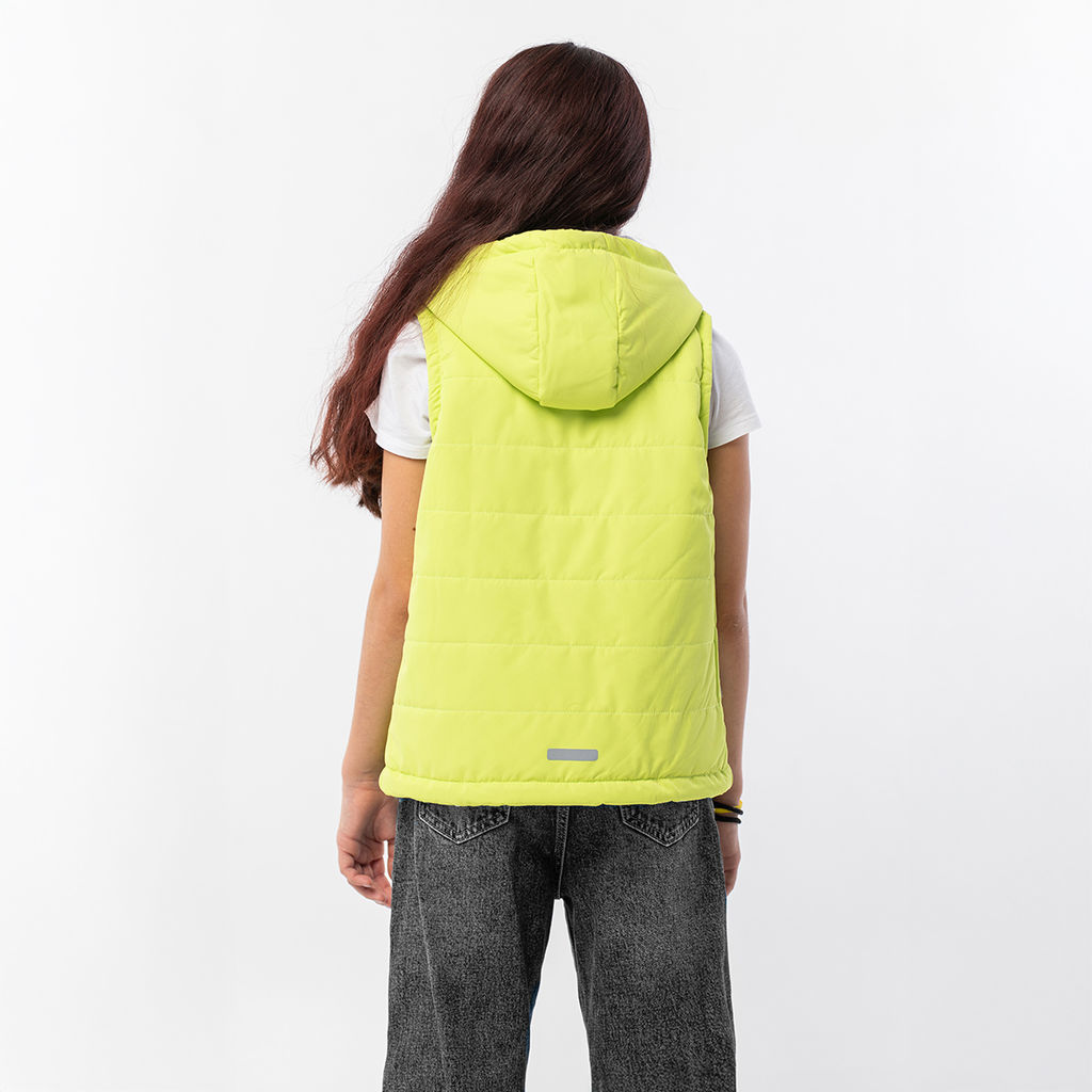 RODOS Жилет детский демисезон М-313 Лайм  фото 2