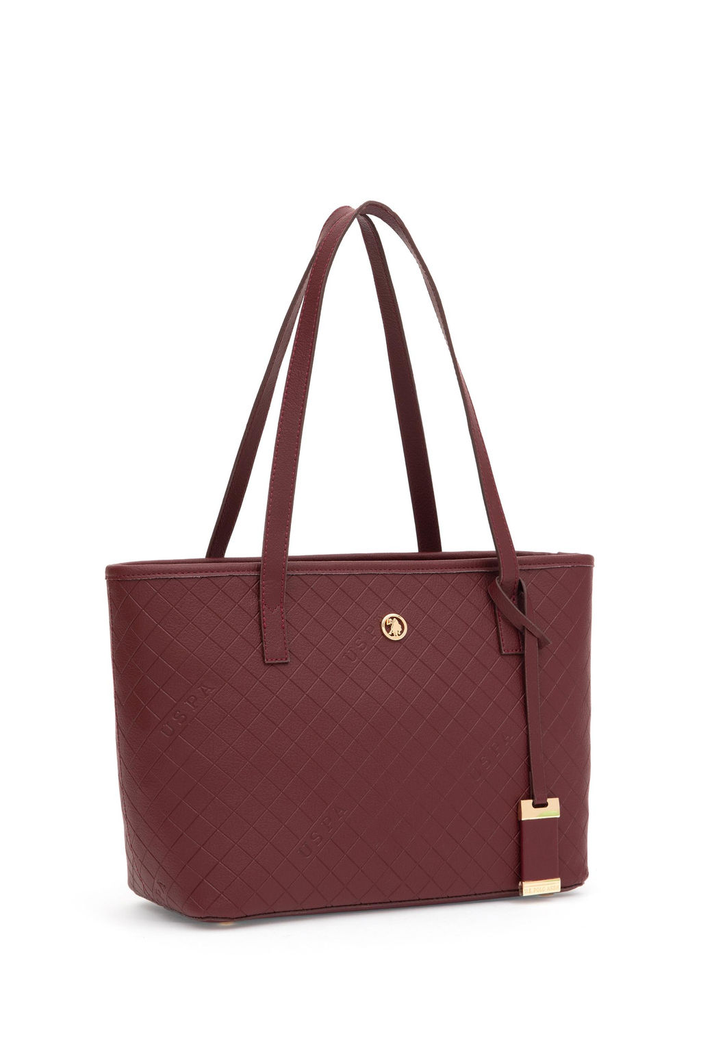 Kad_n Bordo _anta Sepette S_rpriz _ndirim - U.s. polo assn фото 4