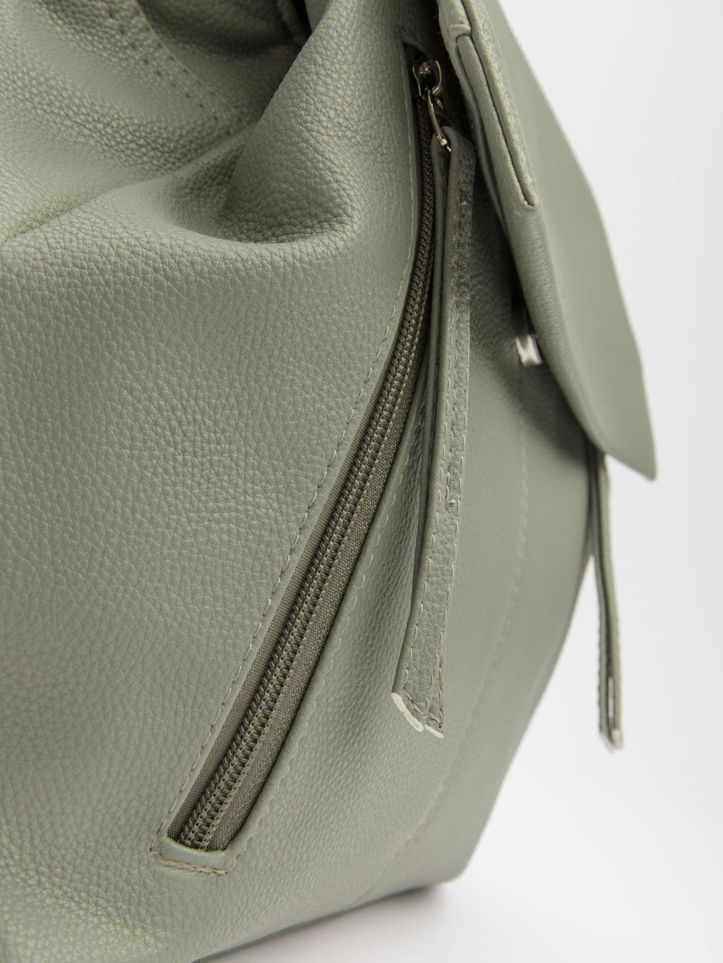 Оливковый рюкзак S.Lavia  фото 8