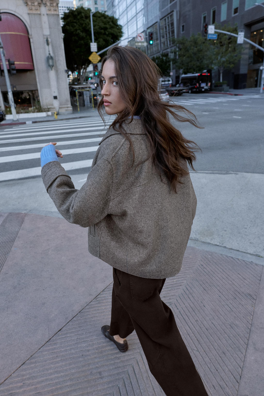 SHORT WOOL COAT - Zara фото 15