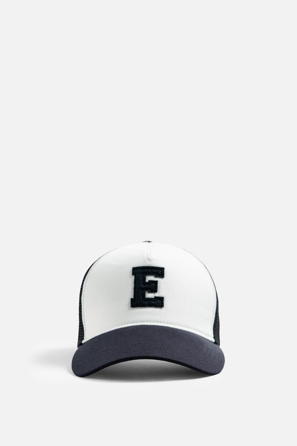 CAP WITH RAISED LETTER - Zara фото 6