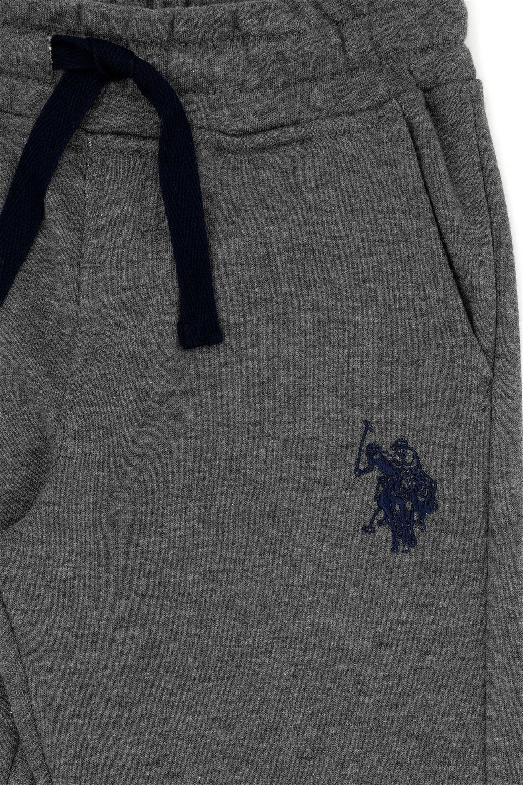 U. S. Polo Assn Меланжовые спортивные штаны для мальчика антрацитового цвета - U.s. polo assn фото 11