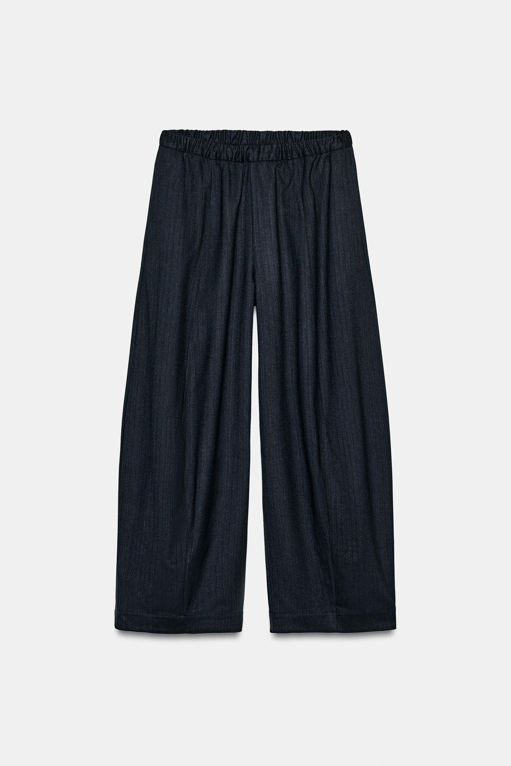 ZW COLLECTION WIDE-LEG TROUSERS - Zara фото 6