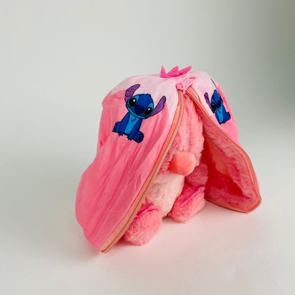 Мягкая игрушка Стич в кожуре 20 см - Storyland фото 16