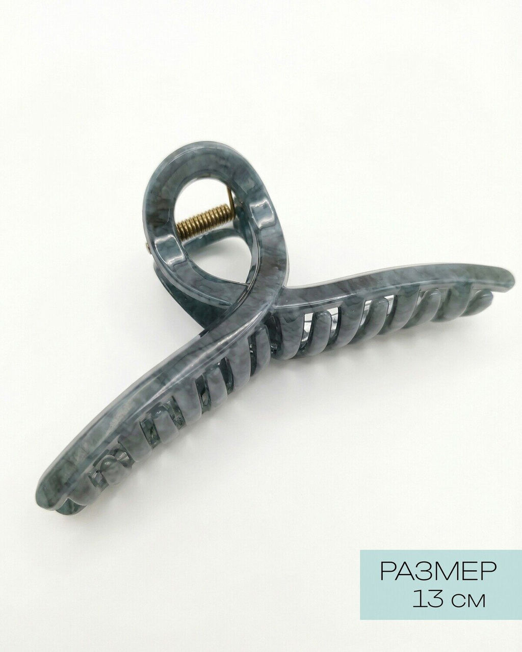 Заколка-крабик