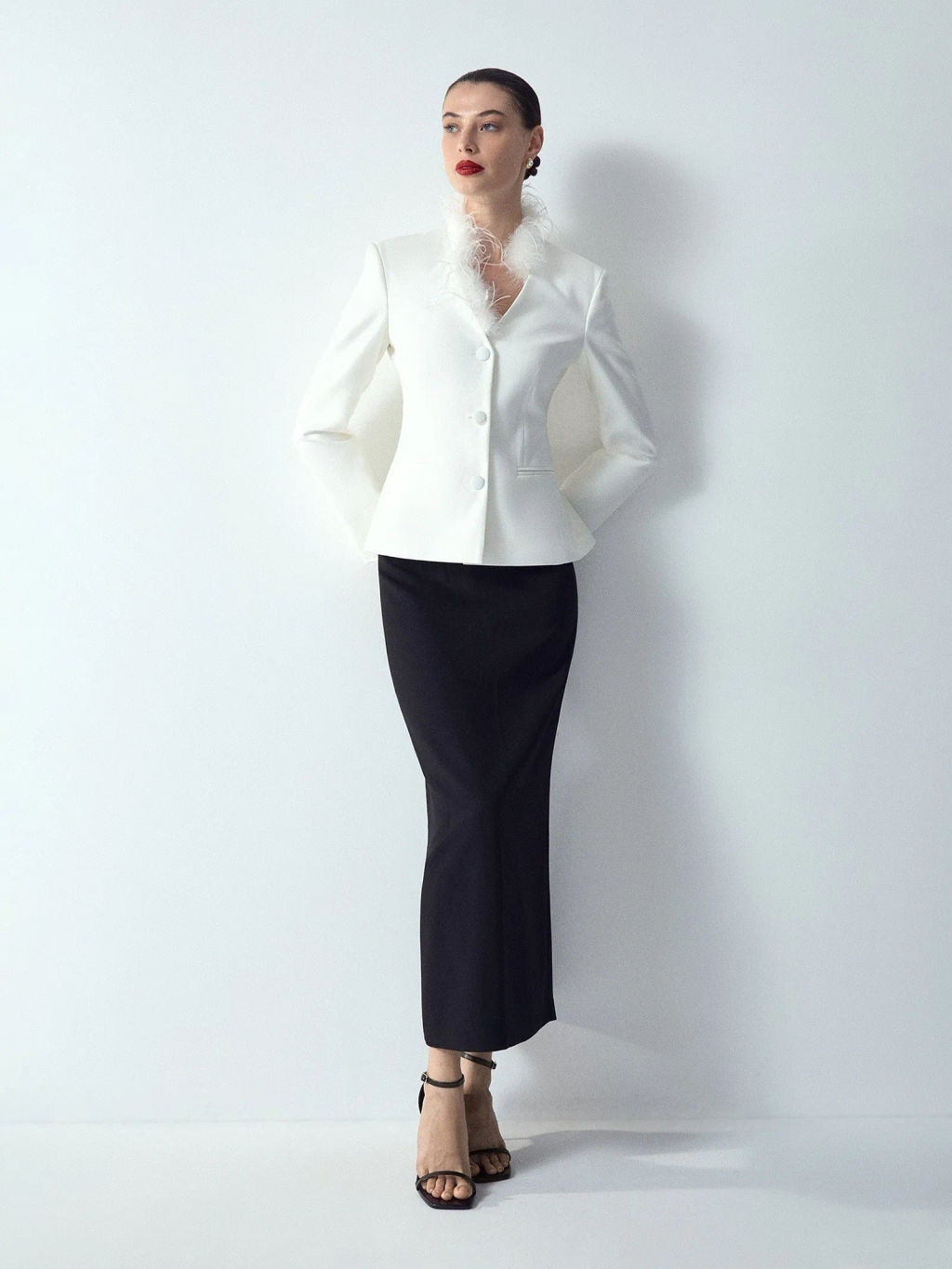 EMKA / Юбка макси из вискозы