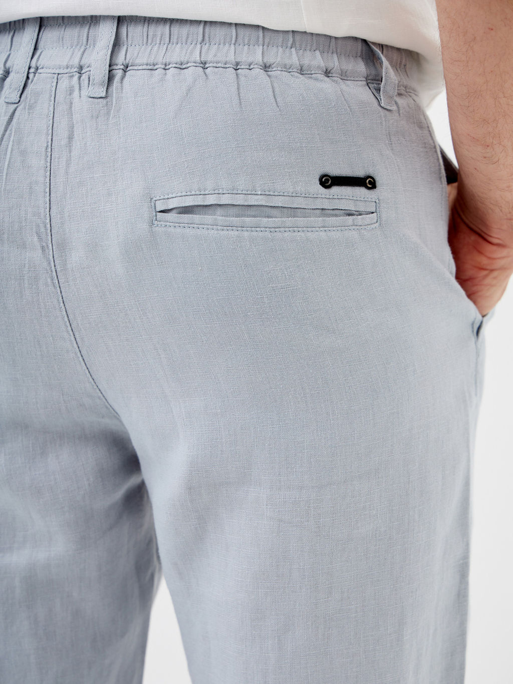 Мужские Льняные Брюки Мом - Mossmore фото 7