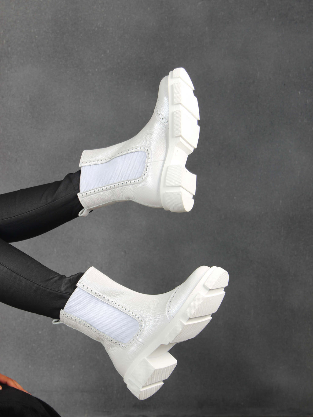 Челси 360.P.21074w. белый макс/Мех