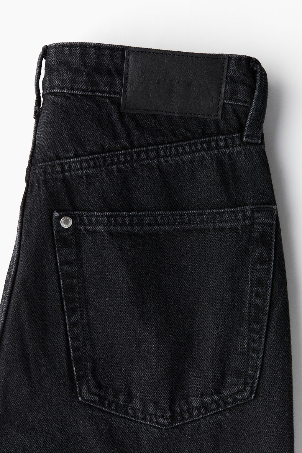 Wide High Waist Jeans