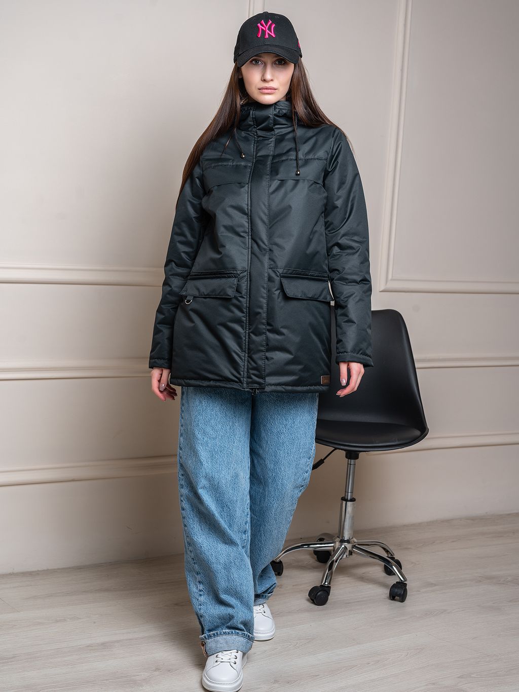 Женская парка на флисе Соло - Yollochka фото 26