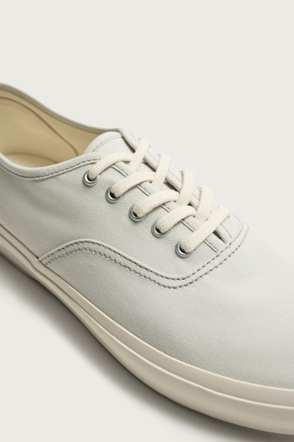 ZAPATILLA TEJIDO / Azul - Zara фото 3