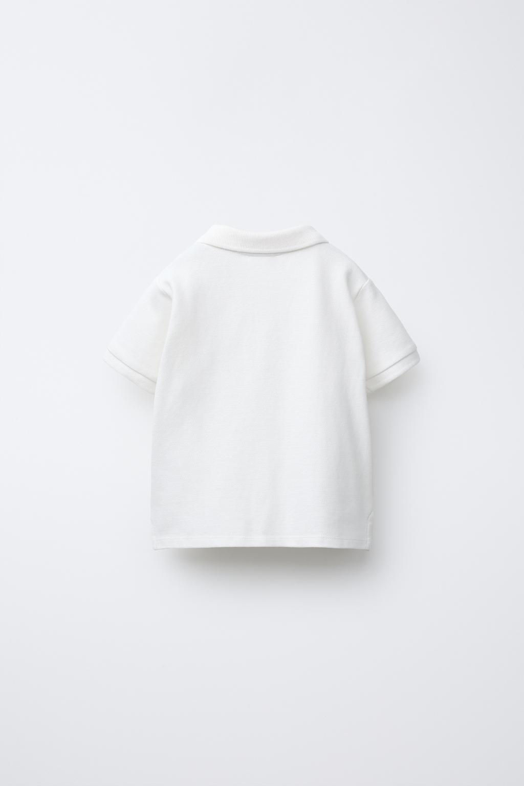 BASIC POLO SHIRT - Zara фото 5