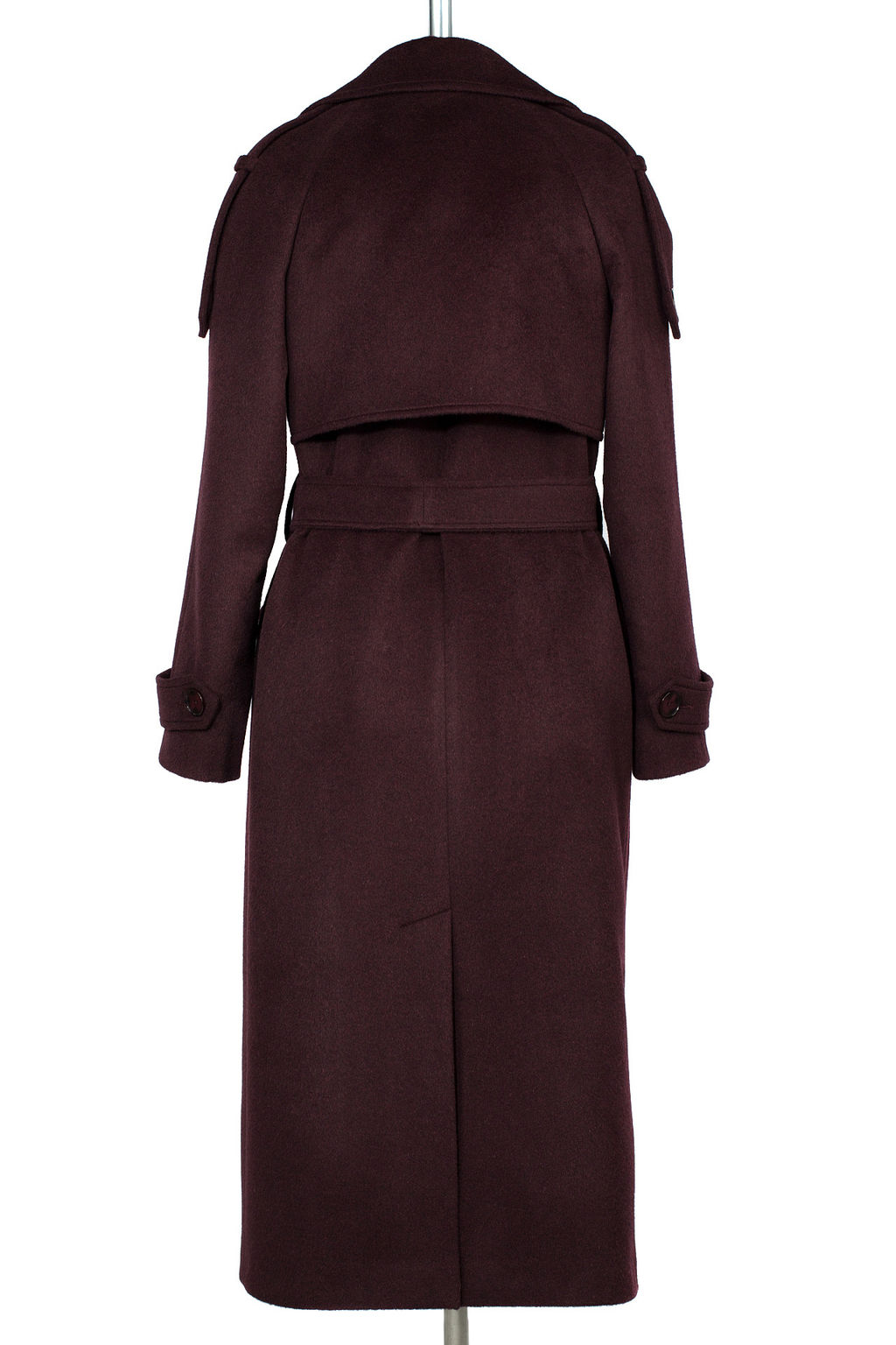 01-11365 Пальто женское демисезонное (пояс)