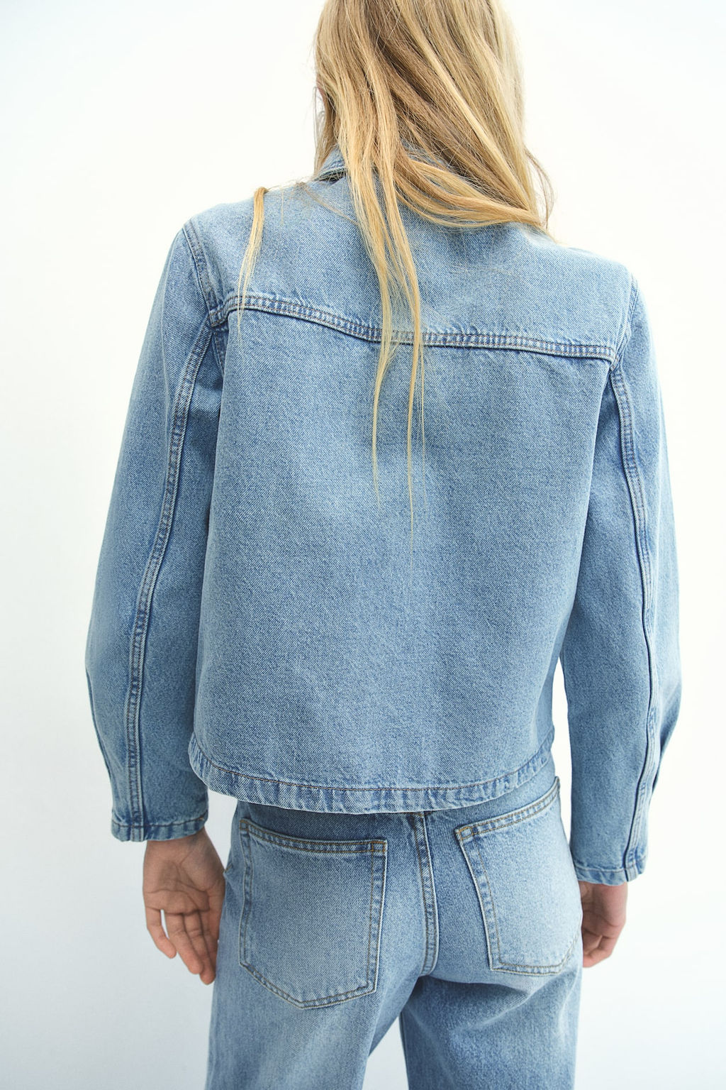 Cazadora denim - H&m фото 4