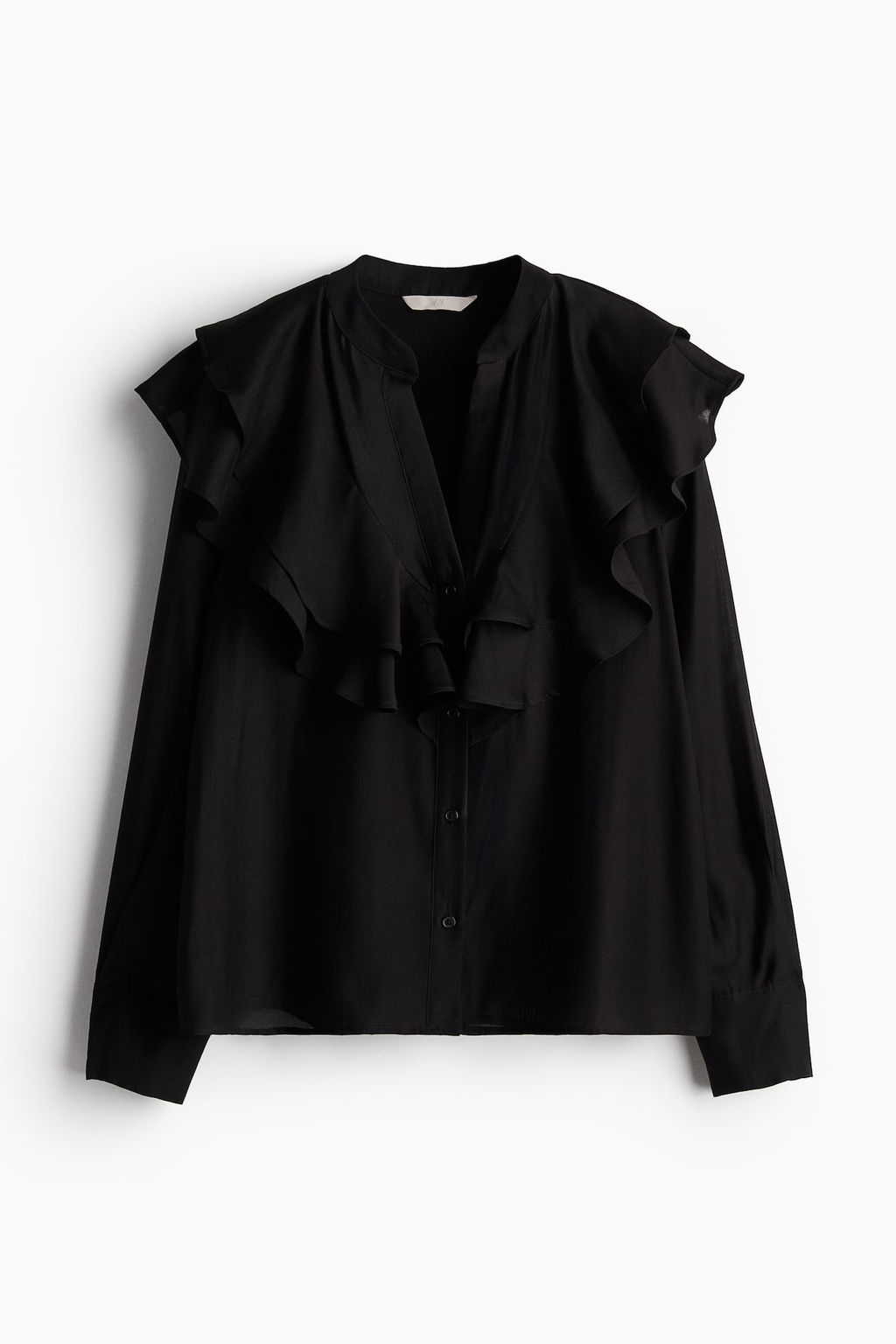 Blusa de volantes - H&m фото 5