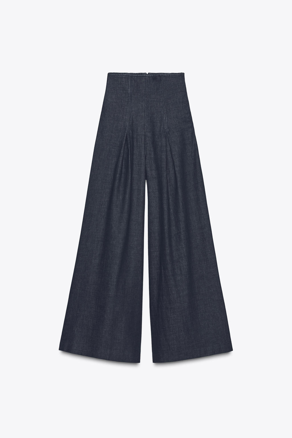 ZW COLLECTION ULTRA HIGH-WAIST WIDE-LEG JEANS - Zara фото 5