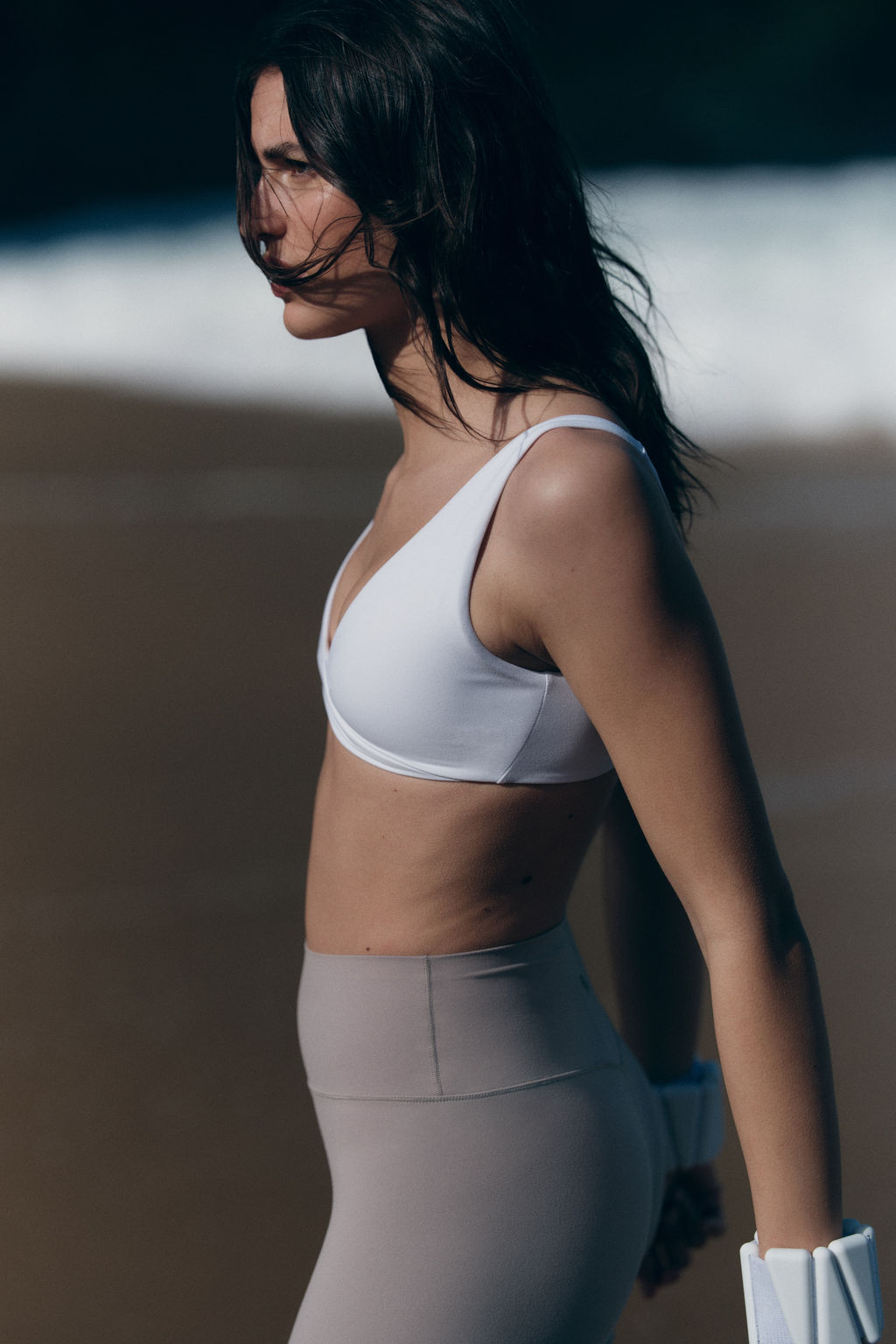 Sujetador de yoga con SoftMove Lycra® - H&m фото 4