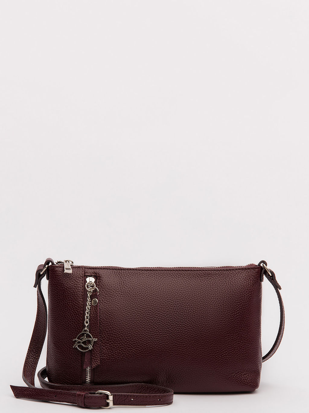 Бордовый кросс-боди S.Lavia  фото 2