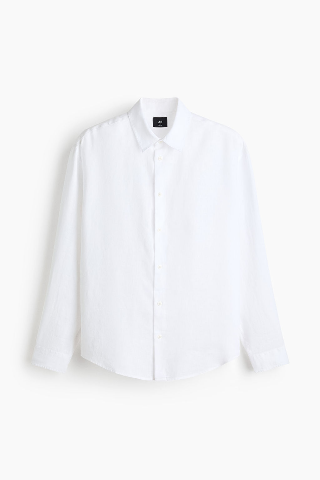 Camisa de lino Relaxed Fit - H&m фото 2