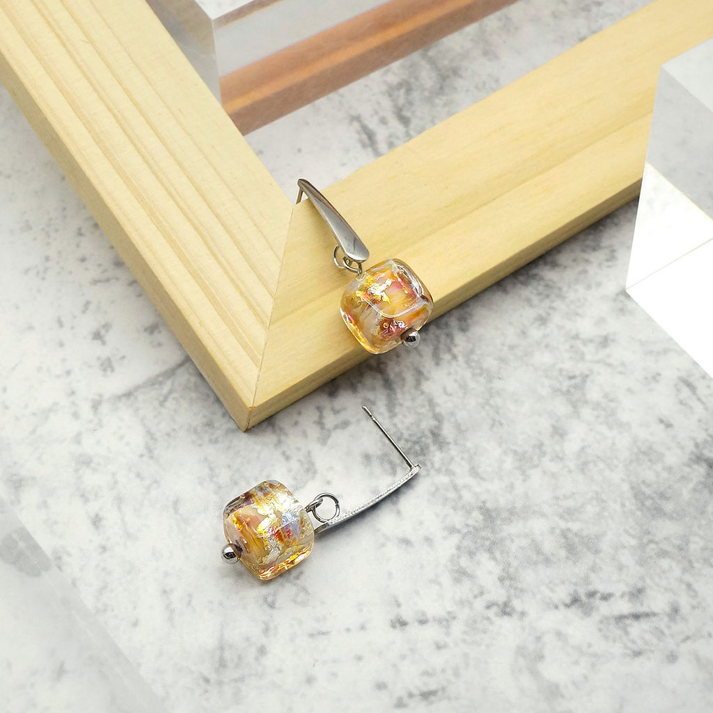 Серьги из муранского стекла - Vloes фото 4