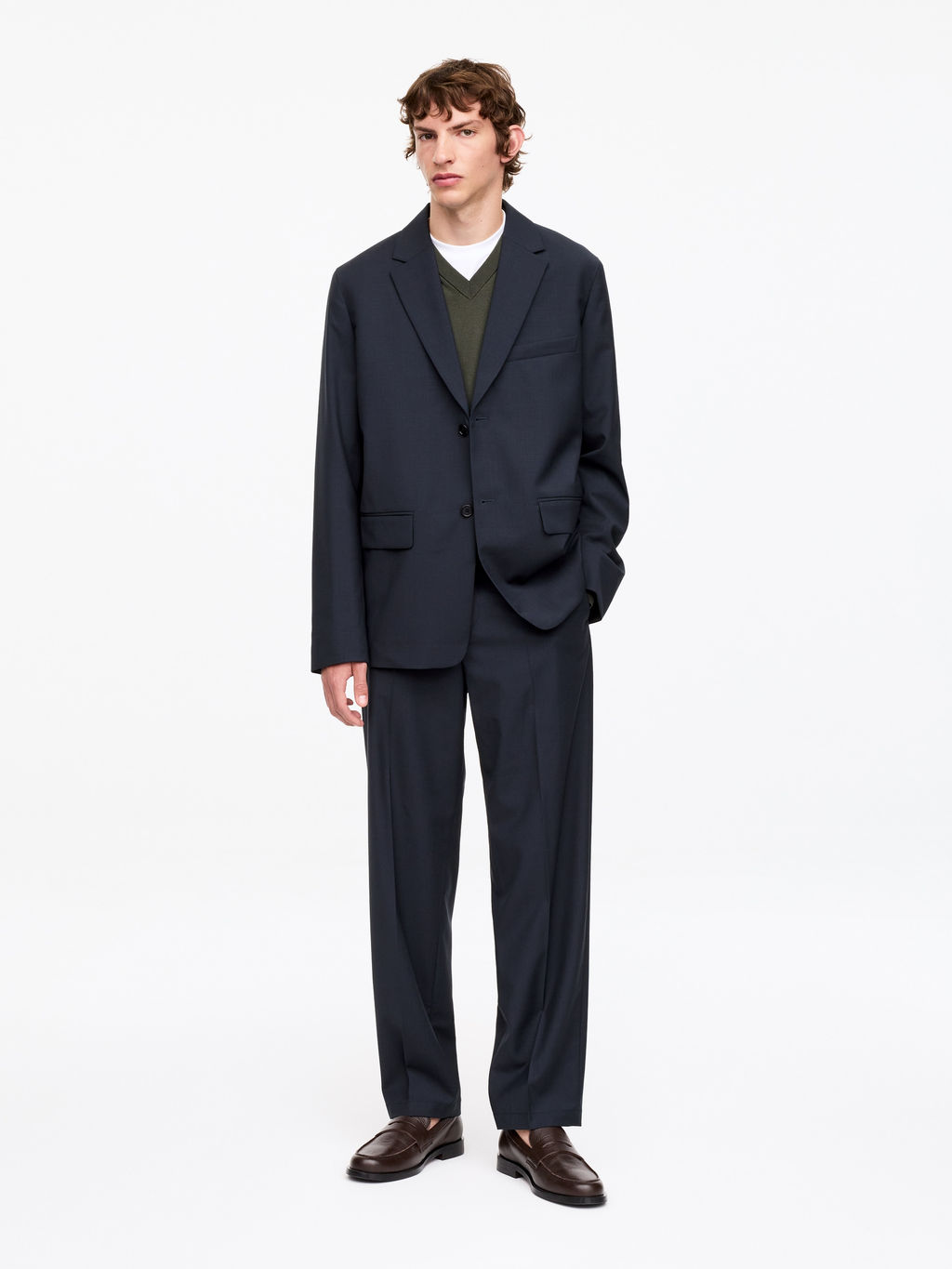Blazer ligero de lana - H&m фото 2