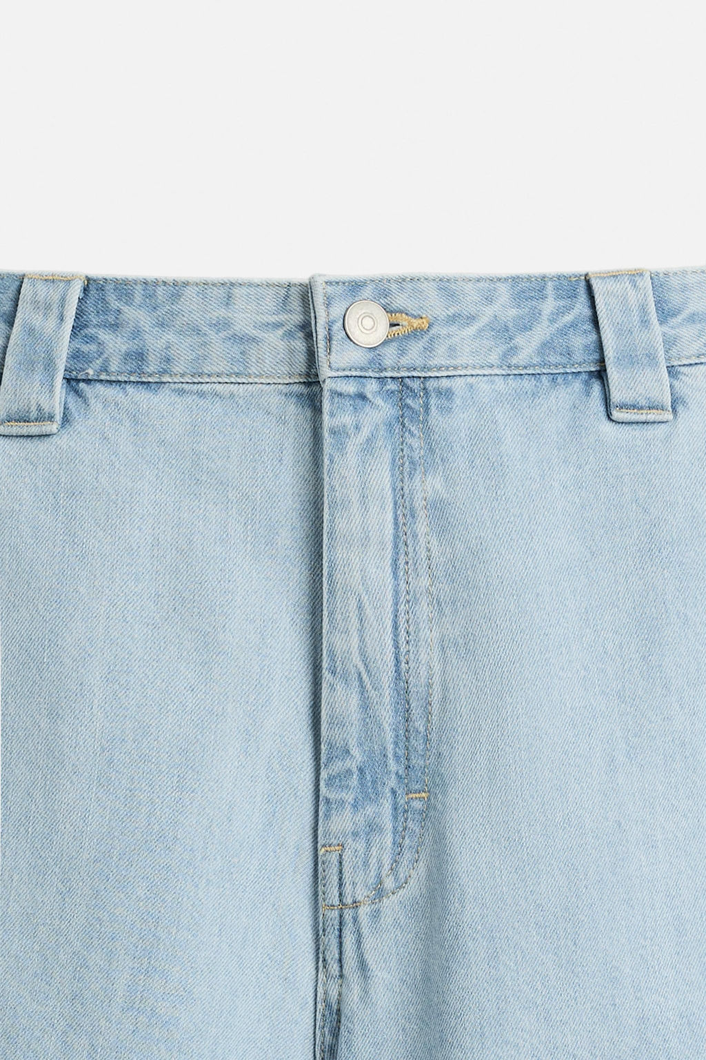 DENIM SHORTS - Zara фото 17