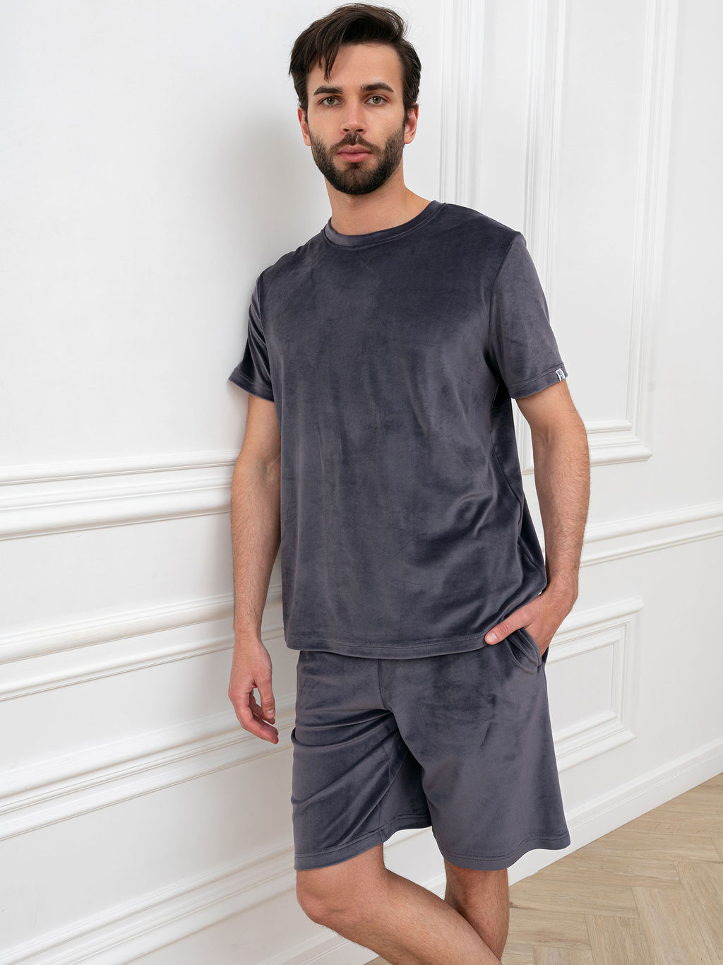 Комплект мужской Тигр Темно-синий - Modamica фото 34