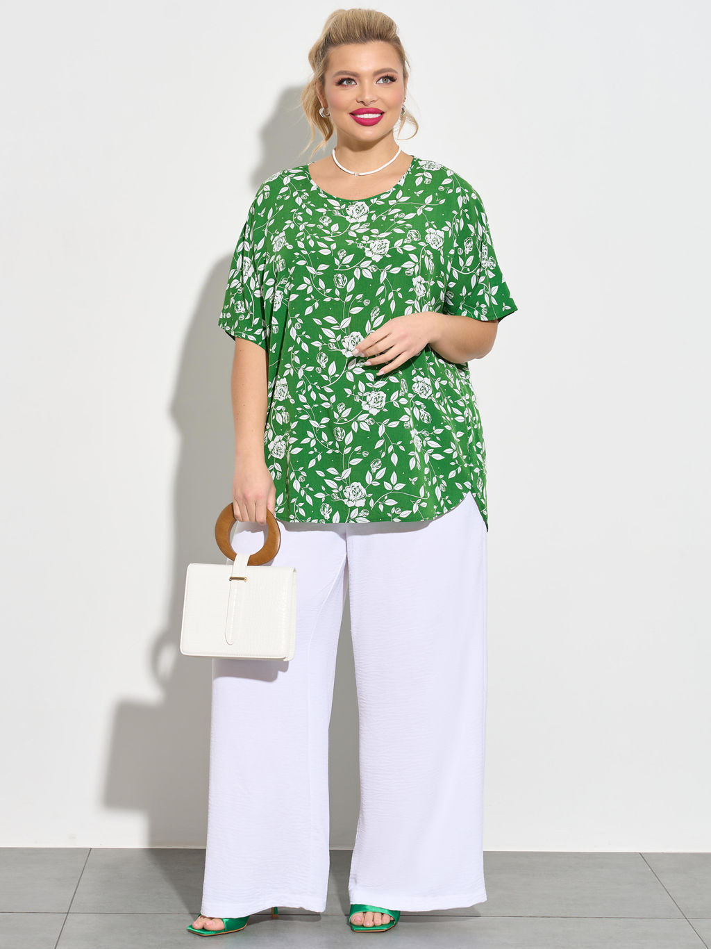 Топ 0250-1 изумрудный - Dora фото 27